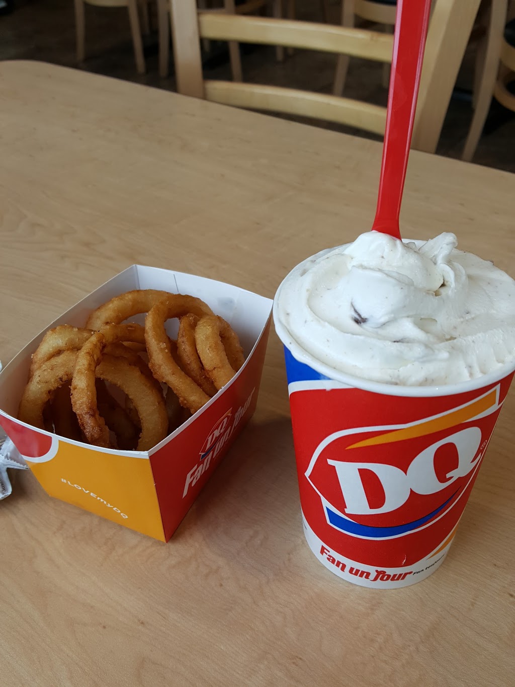 Dairy Queen Grill & Chill | 589 Niagara St, Welland, ON L3C 1L9, Canada | Phone: (905) 735-4698