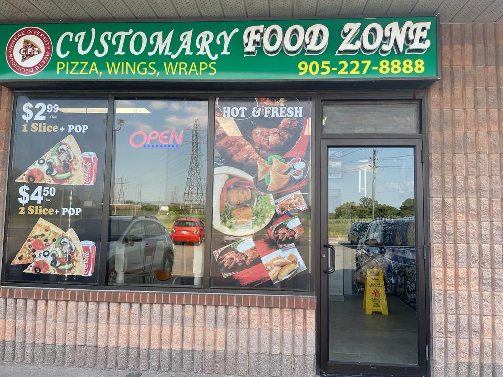 Customary Food Zone | 429 Glendale Ave, St. Catharines, ON L2P 3Y1, Canada | Phone: (905) 227-8888