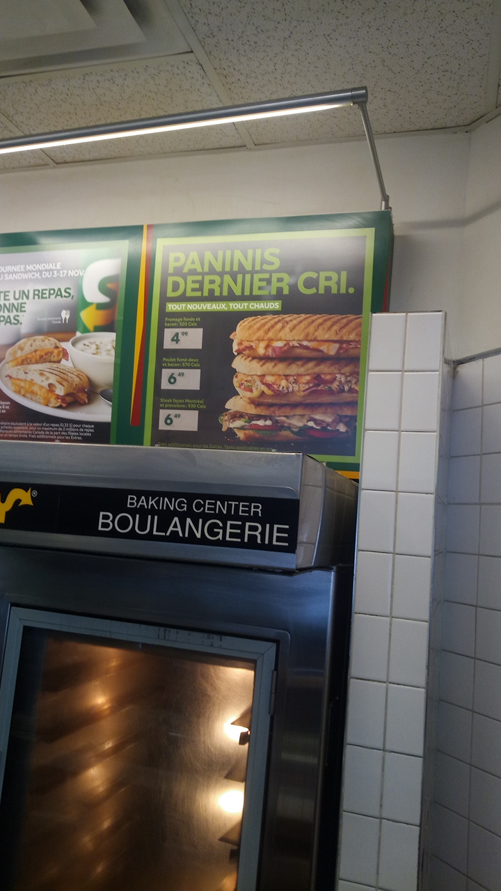 Subway | 225 Boulevard Curé-Labelle, Laval, QC H7L 2R9, Canada | Phone: (450) 937-6632