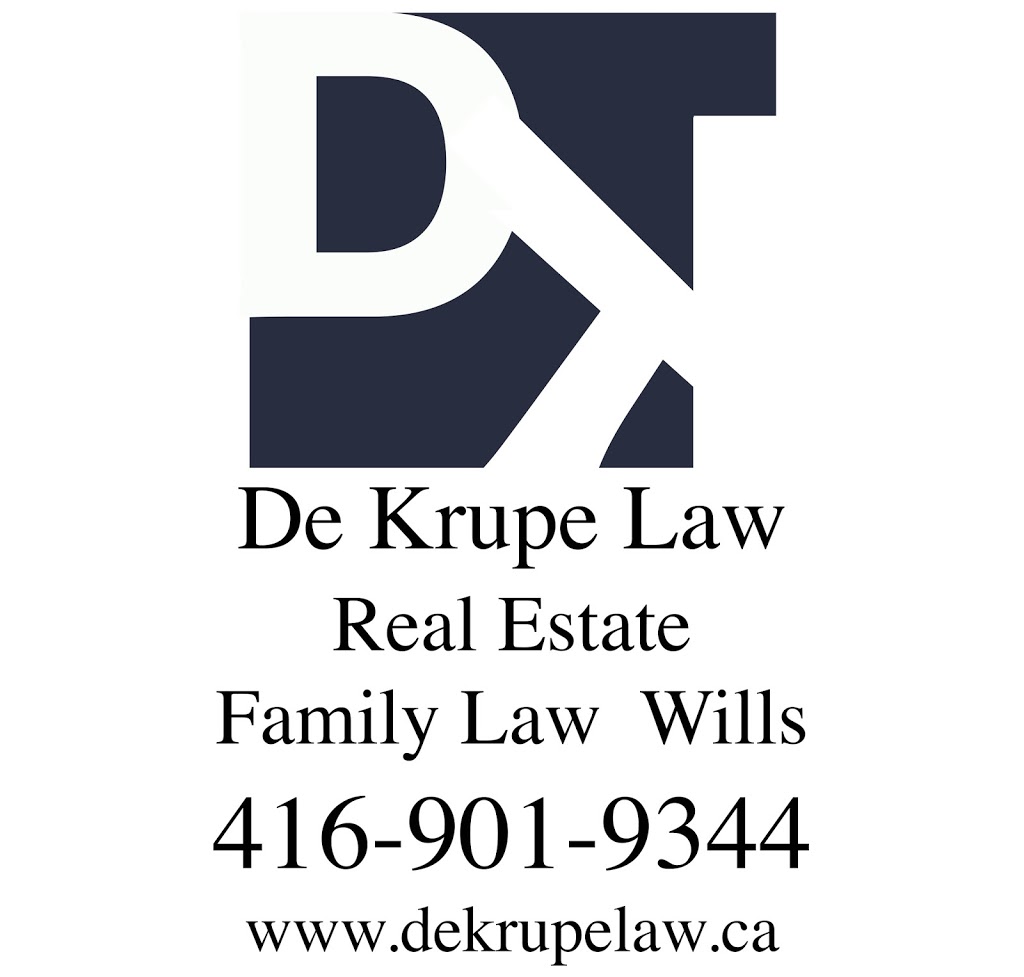 De Krupe Law Toronto | 800 Sheppard Ave W C1, North York, ON M3H 6B4, Canada | Phone: (416) 901-9344