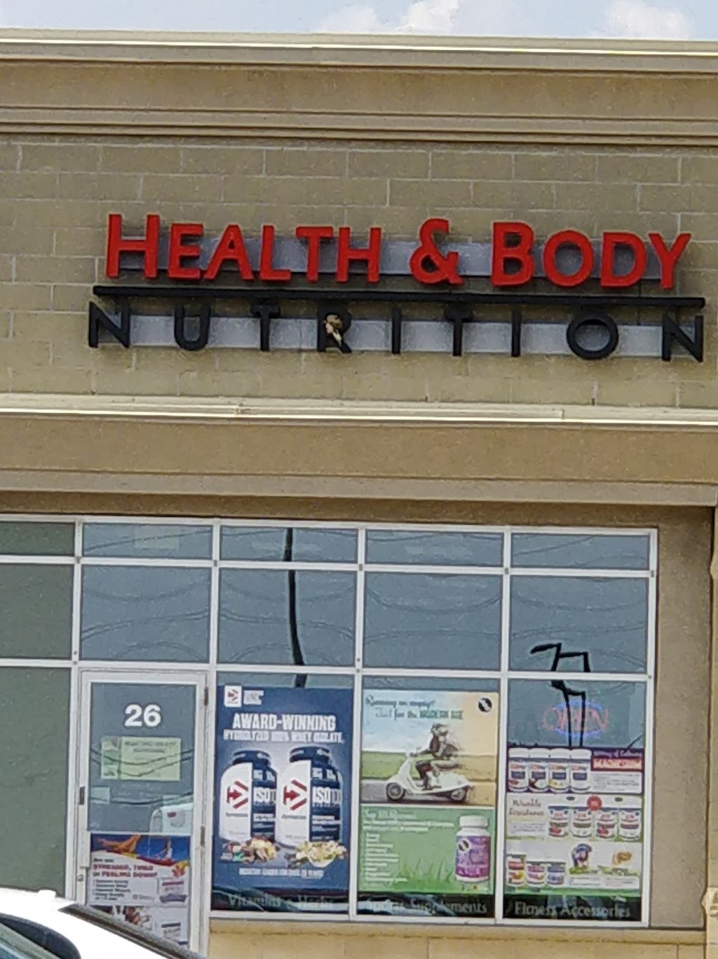 Health & Body Nutrition | 26-, 7070 St Barbara Blvd, Mississauga, ON L5W 0E6, Canada | Phone: (905) 956-2007