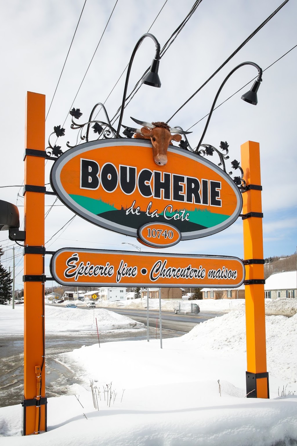 Boucherie De La Côte | 10740 Boulevard Sainte-Anne, Beaupré, QC G0A 1C0, Canada | Phone: (418) 827-5333