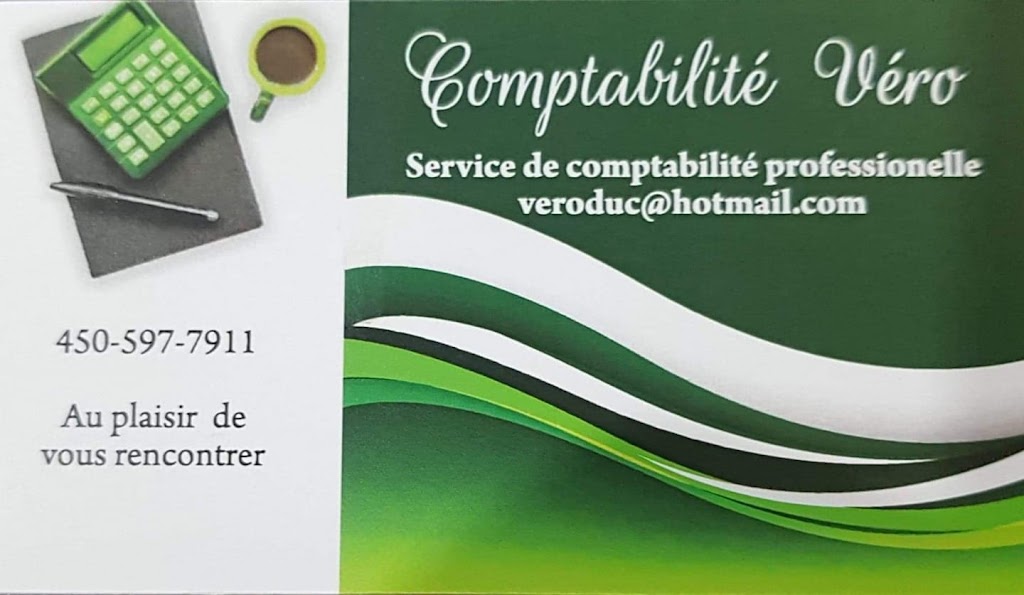 Comptabilité Vero | 15236 Rue de St Augustin, Mirabel, QC J7N 1X1, Canada | Phone: (450) 597-7911