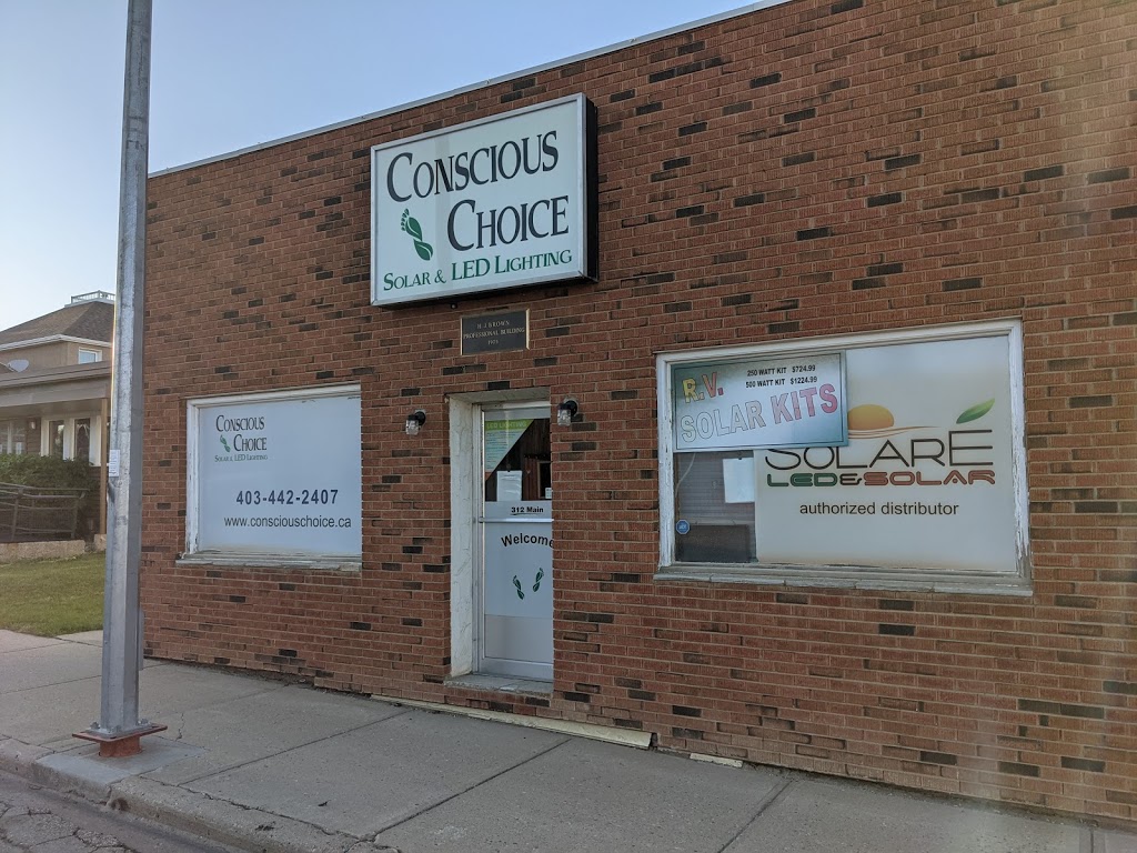 Conscious Choice Solar & LED Lighting | 312 Main St, Trochu, AB T0M 2C0, Canada | Phone: (403) 442-2407