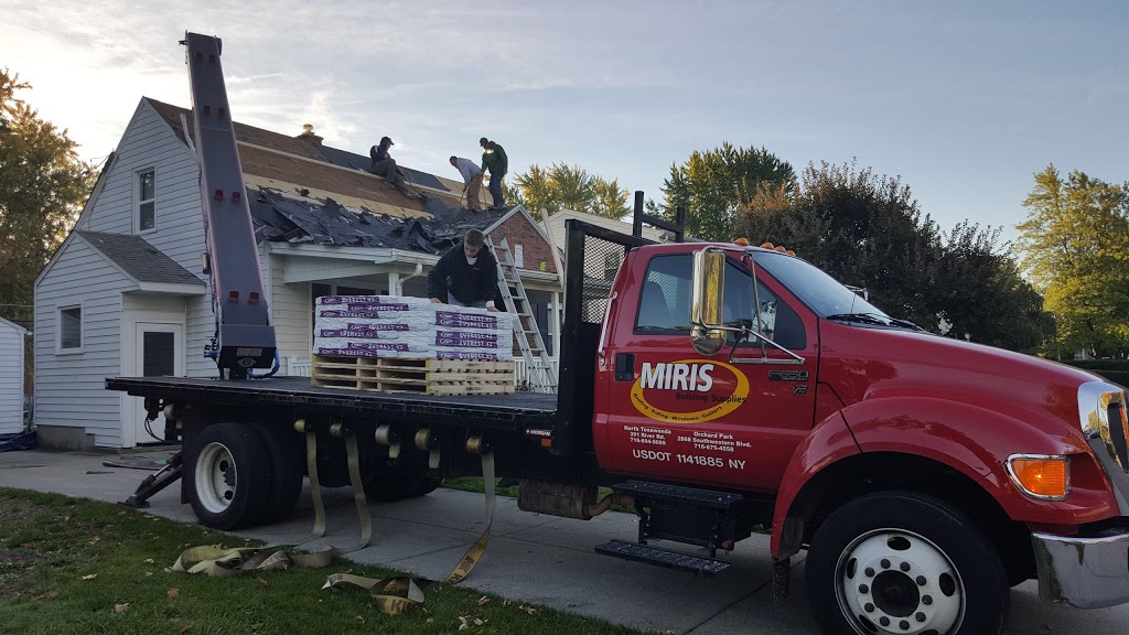 MIRIS Building Supplies | 393 River Rd, North Tonawanda, NY 14120, USA | Phone: (716) 694-9069