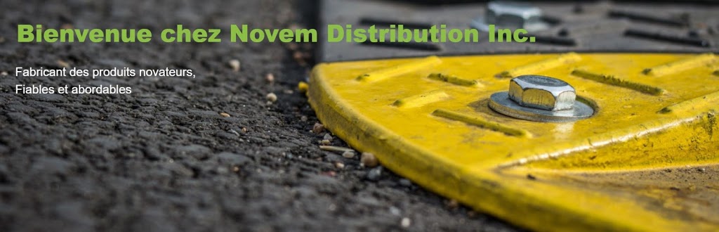 Novem Distribution Inc. | 3405 Avenue Broadway, Montréal-Est, QC H1B 5B3, Canada | Phone: (514) 645-2201