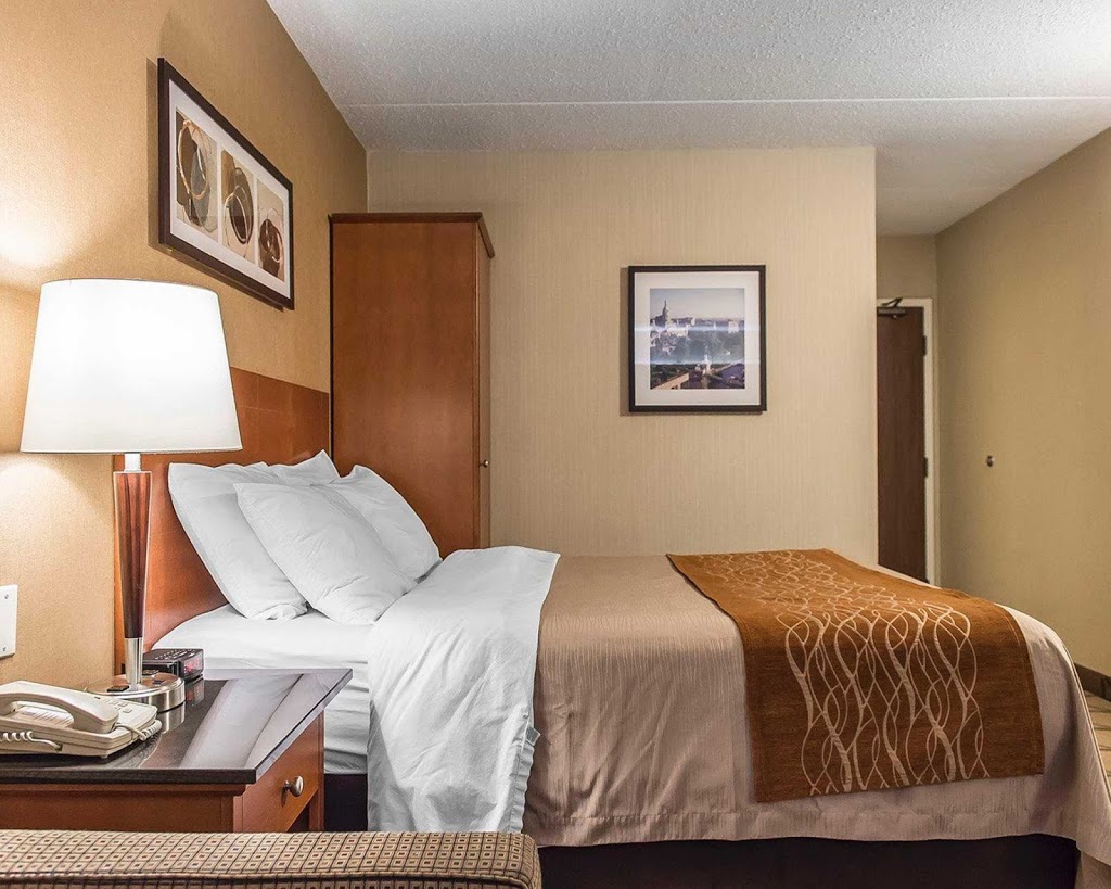 Comfort Inn Kingston Hwy. 401 | 55 Warne Crescent, Kingston, ON K7K 6Z5, Canada | Phone: (613) 546-9500