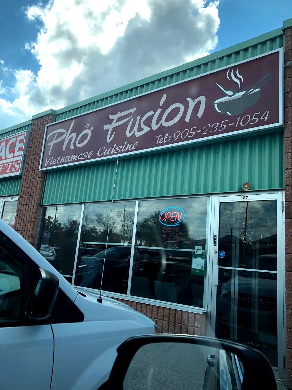 Pho Fusion | 16700 Bayview Ave, Newmarket, ON L3X 1W1, Canada | Phone: (905) 235-1054