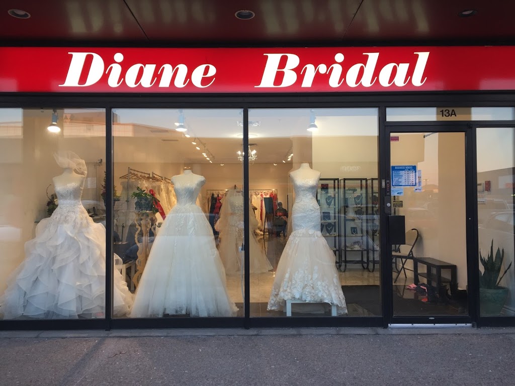 Diane Bridal | 3220 Dufferin St unit 13a, North York, ON M6A 1L7, Canada | Phone: (647) 350-2813