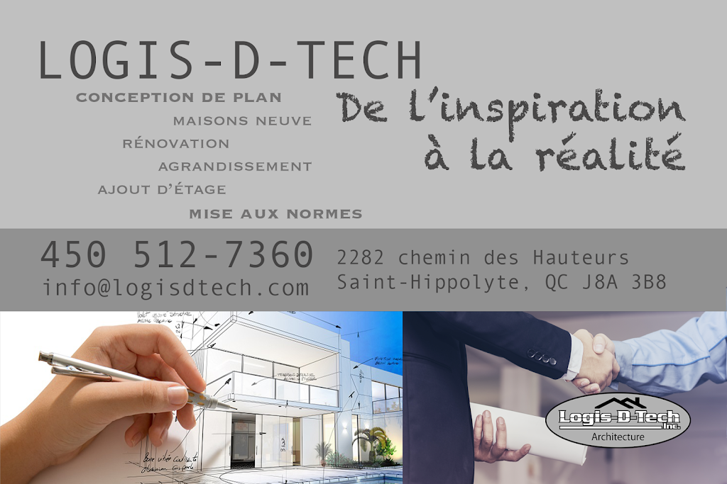 Logis-D-Tech | 2282 Ch des Hauteurs, Saint-Hippolyte, QC J8A 3C5, Canada | Phone: (450) 512-7360