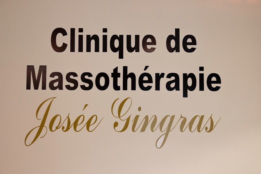 Clinique de massothérapie Josée Gingras | 4280 Rue Belmont, Laval, QC H7B 1C8, Canada | Phone: (514) 984-5463