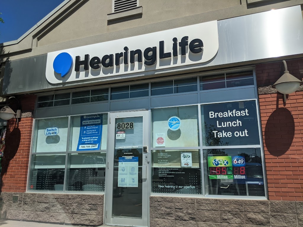 HearingLife | 8028 118 Ave NW, Edmonton, AB T5B 0R8, Canada | Phone: (888) 448-5475