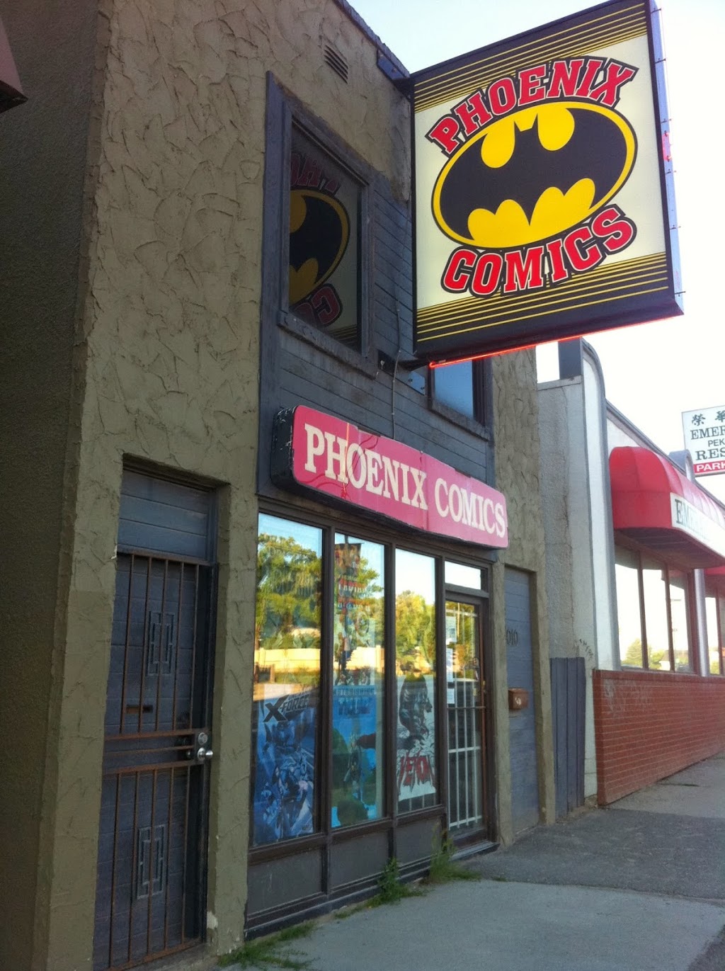 Phoenix Comics NW | 1010 16 Ave NW, Calgary, AB T2M 0K5, Canada | Phone: (403) 220-1399