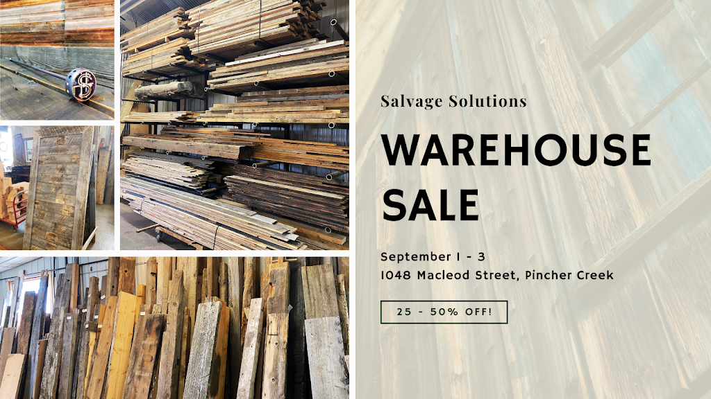 Salvage Solutions | 1048 Macleod St, Pincher Creek, AB T0K 1W0, Canada | Phone: (403) 627-6746