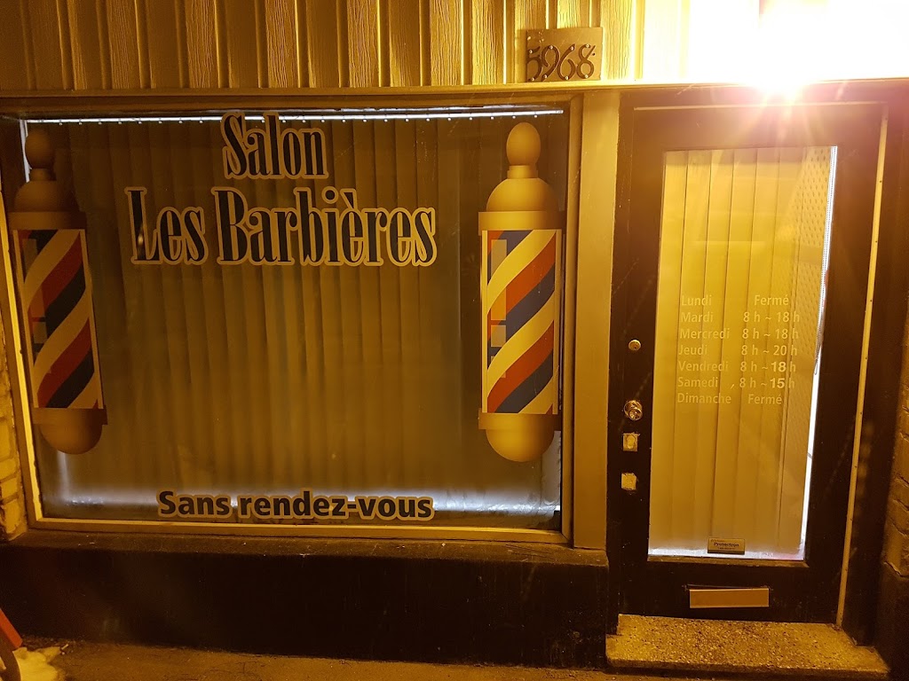 Salon Les Barbieres | 5968 Rue de Jumonville, Montréal, QC H1M 1R3, Canada | Phone: (514) 564-0301