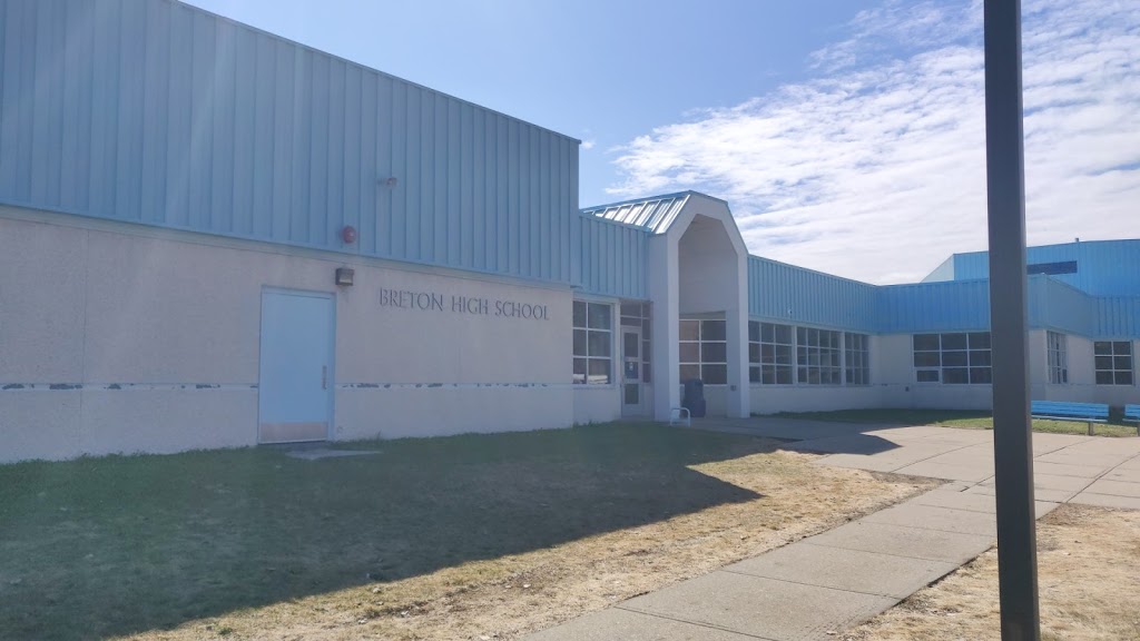 Breton High School | 4707 49 Ave, Breton, AB T0C 0P0, Canada | Phone: (780) 696-3633