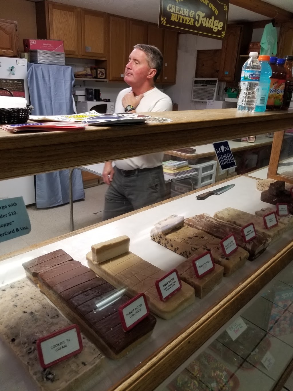 Oh Fudge Shoppe | 7296 Huron Ave, Lexington, MI 48450, USA | Phone: (810) 359-5908