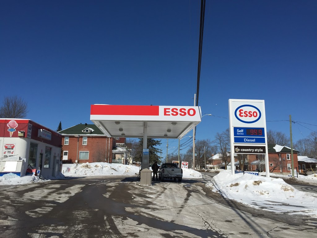 ESSO Gas Station/Country Style/Square Boy Pizza/Propane | 91 Bridge St S, Hastings, ON K0L 1Y0, Canada | Phone: (705) 696-2411