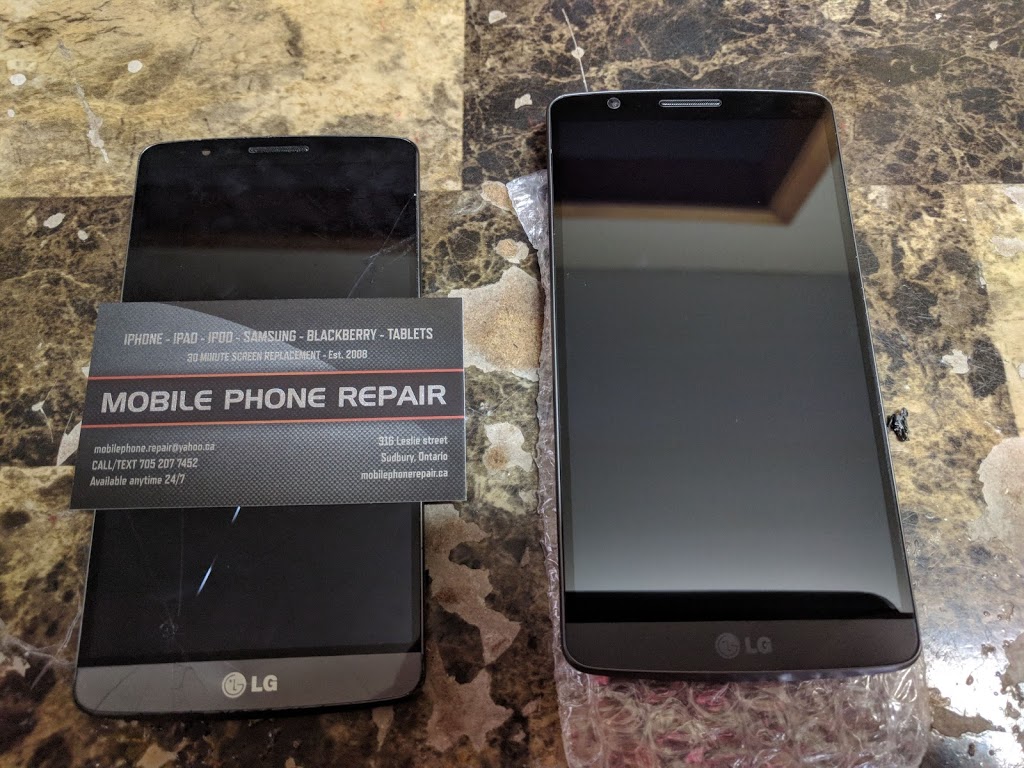 Mobile Phone Repair | 316 Leslie St, Sudbury, ON P3B 2T5, Canada | Phone: (705) 207-7452