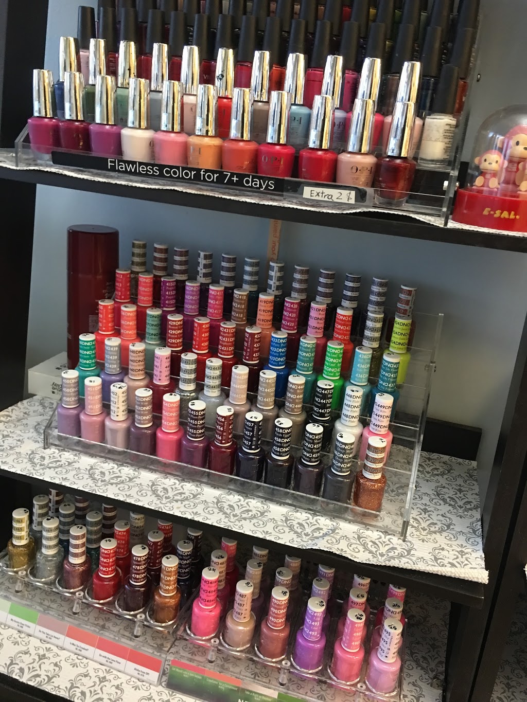 DC Nails & Spa | 859 Browns Line, Etobicoke, ON M8W 3V7, Canada | Phone: (416) 251-8588