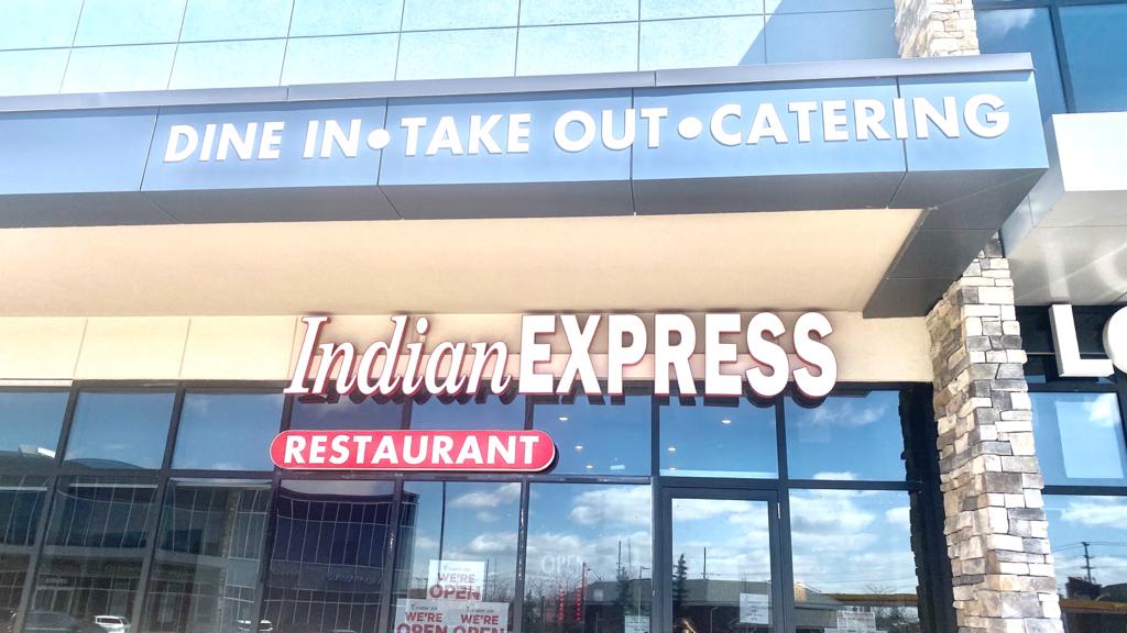 Indian EXPRESS RESTAURANT | 2620 Rutherford Rd, Vaughan, ON L4K 0H1, Canada | Phone: (905) 303-0077