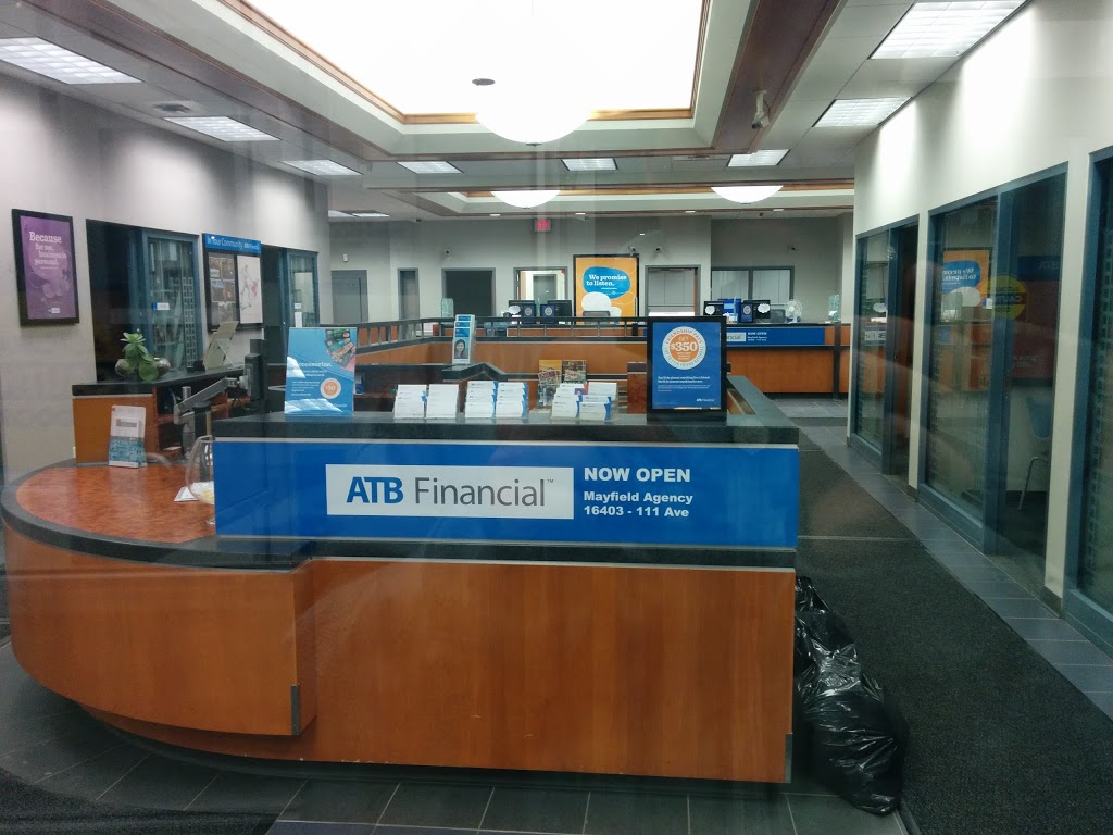 ATB Financial | 17107 Stony Plain Rd, Edmonton, AB T5S 2M9, Canada | Phone: (780) 408-7474