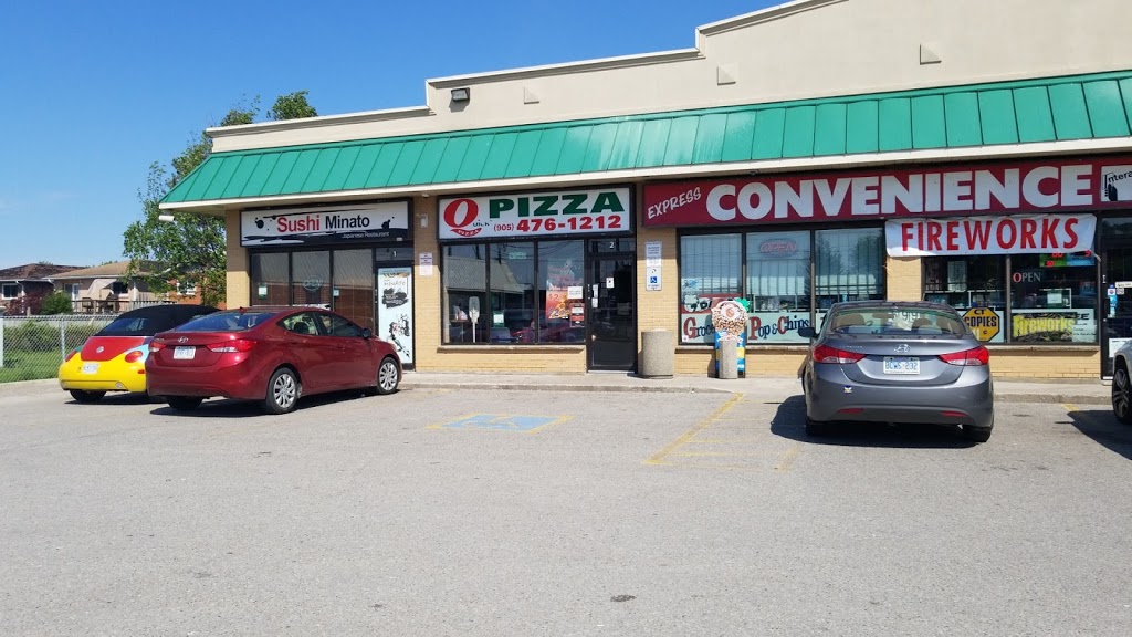 Quick Pizza | 299 The Queensway S, Keswick, ON L4P 2B4, Canada | Phone: (905) 476-1212