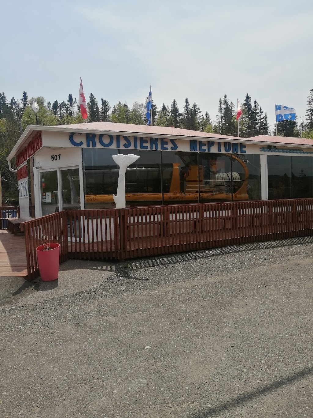 Croisières Baleines Neptune Bergeronnes | 507 Rue du Boisé, Grandes-Bergeronnes, QC G0T 1G0, Canada | Phone: (418) 232-6716