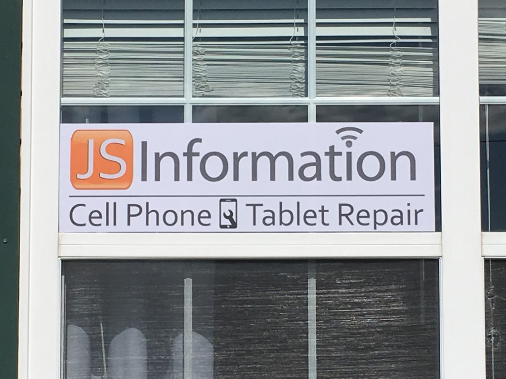 JS Information - Cell Phone, Macbook & Tablet Repair | 2 Inglewood St, Moncton, NB E1H 2X1, Canada | Phone: (506) 878-7445