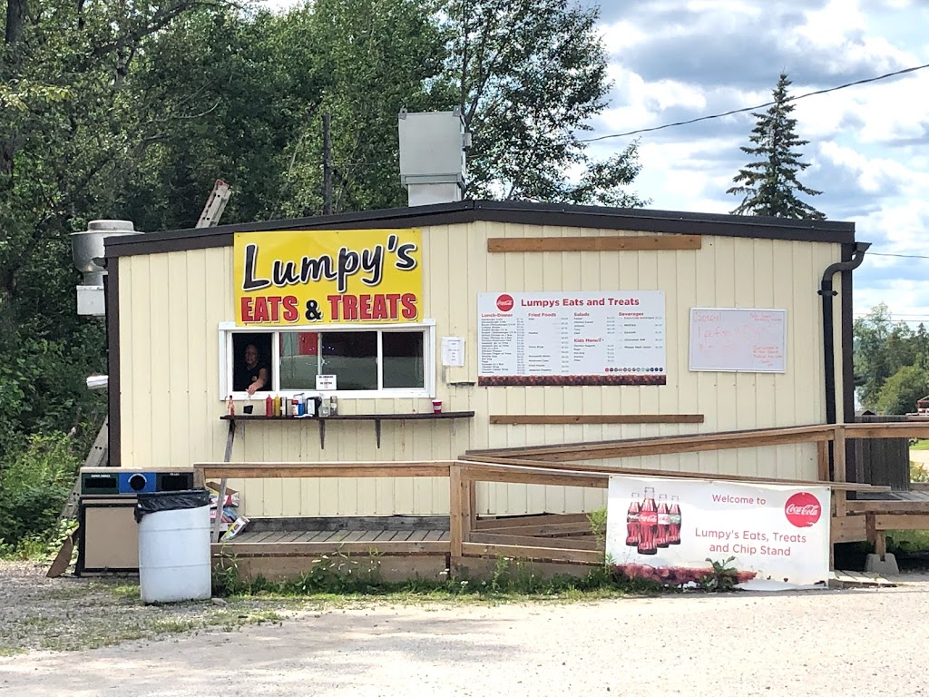 Lumpys Eats and Treats & Chipstand | 2890 ON-11, Marten River, ON P0H 1T0, Canada | Phone: (705) 892-2471