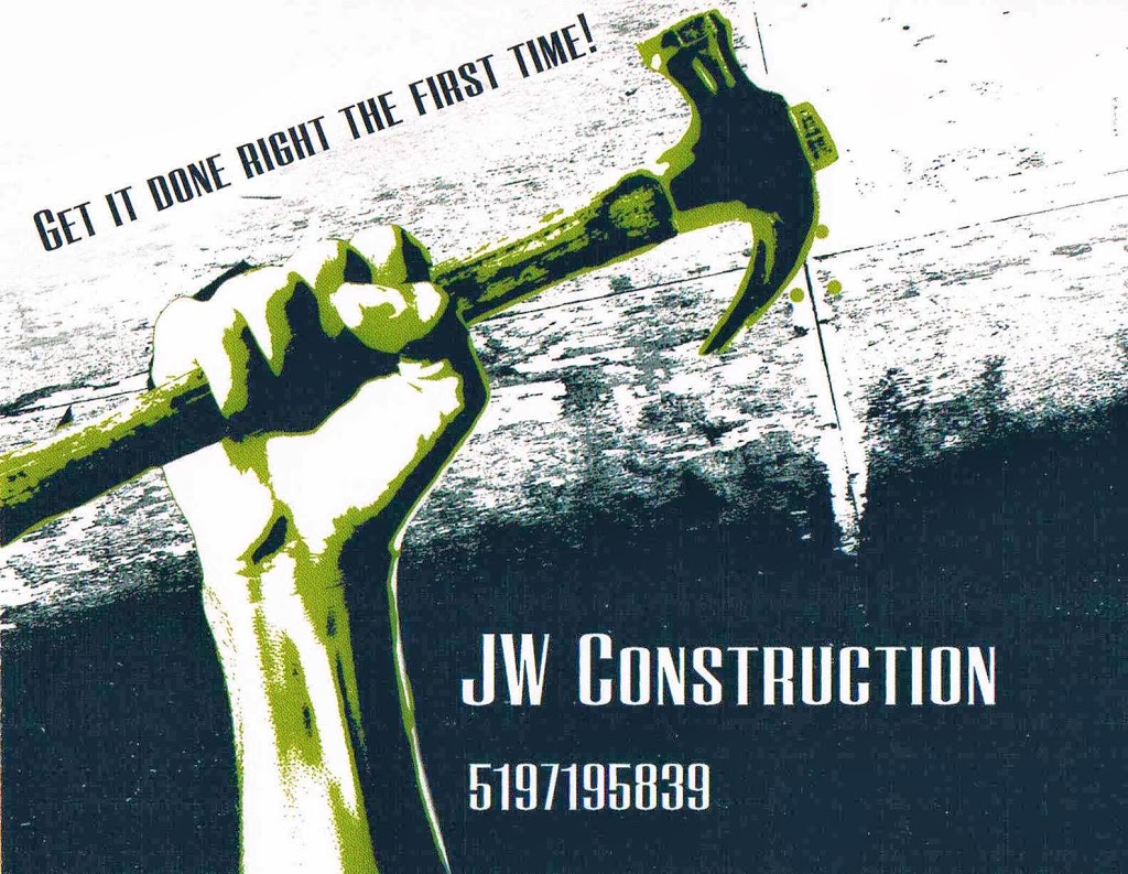 JW Construction & Renovations | 33896 Saintsbury Line, Lucan, ON N0M 2J0, Canada | Phone: (519) 719-5839