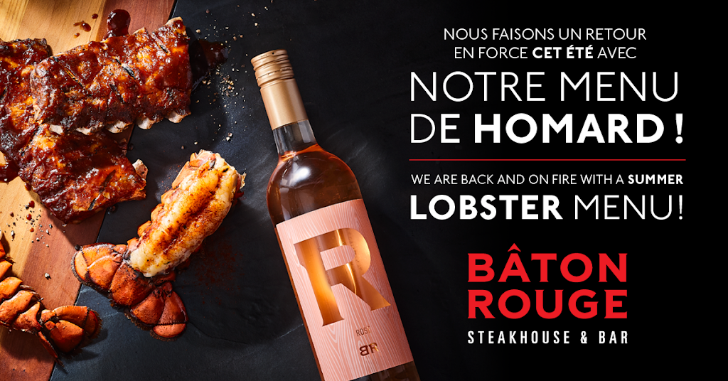 Bâton Rouge Steakhouse & Bar | 1400 Rue Yves-Blais, Terrebonne, QC J6V 1P7, Canada | Phone: (450) 581-1888