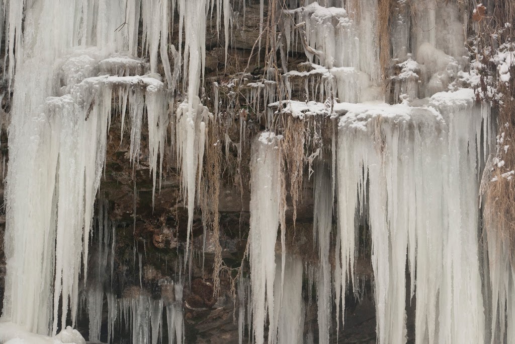 Smokey Hollow Waterfall | 80 Mill St S, Hamilton, ON L0R 2H0, Canada