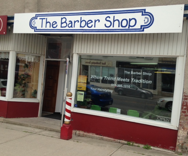 The Barber Shop | 149 Main St W, Shelburne, ON L9V 3K3, Canada | Phone: (519) 306-1010