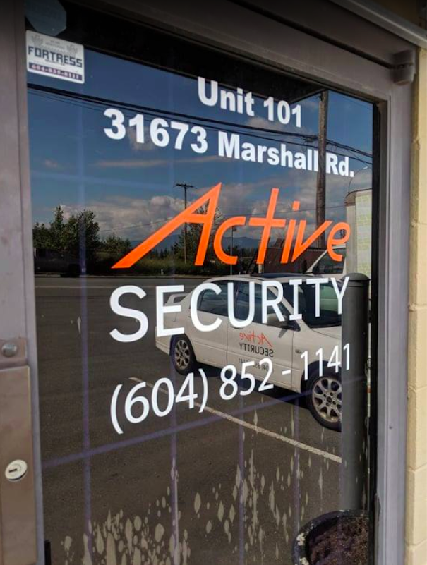 Active Security | 2497 Clearbrook Rd #202, Abbotsford, BC V2T 2Y3, Canada | Phone: (604) 852-1141