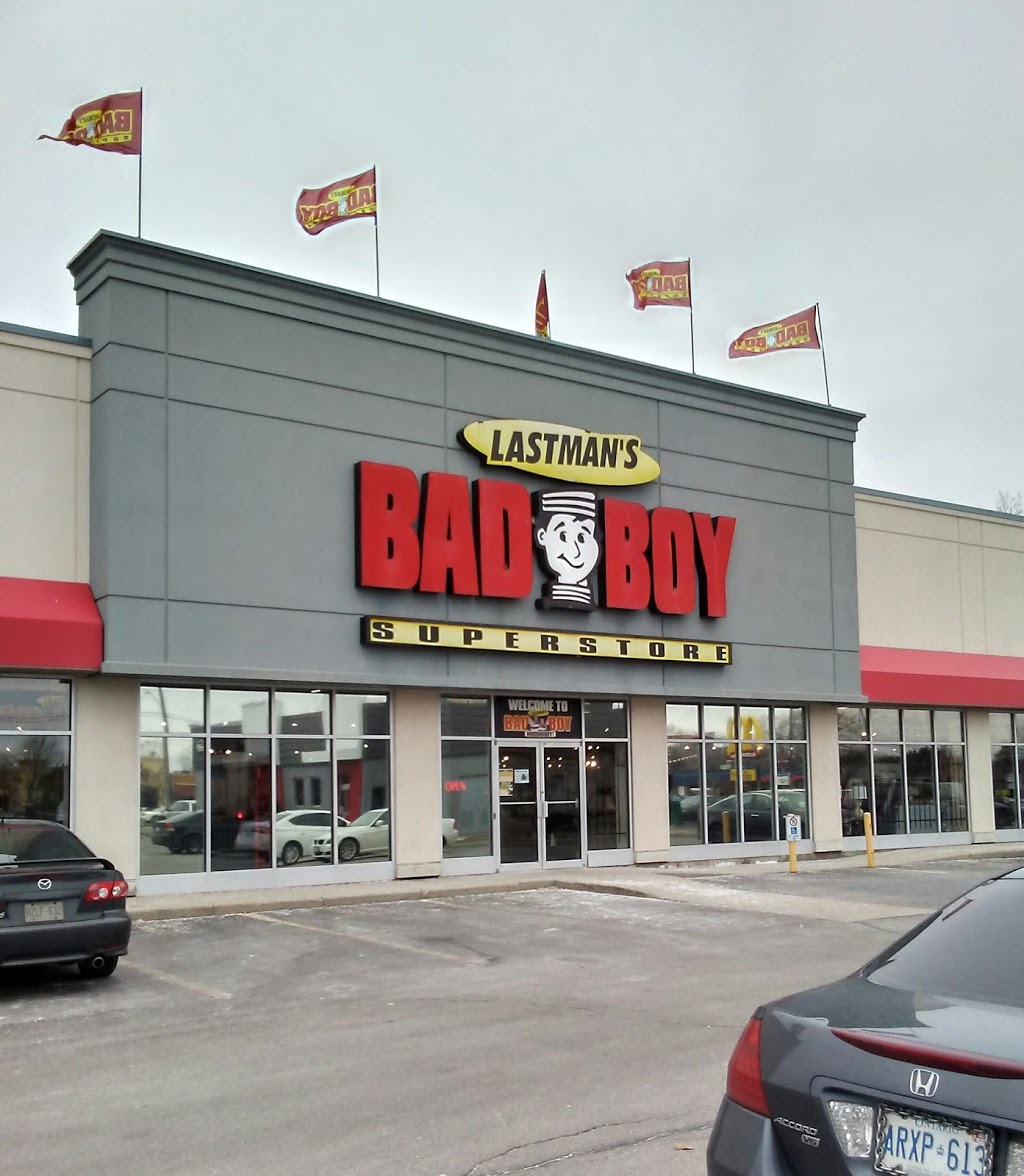 Lastmans Bad Boy | 1138 Victoria St N, Kitchener, ON N2B 3C9, Canada | Phone: (519) 576-4141