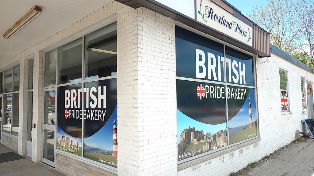 British Pride Bakery - Burlington | 451 Guelph Line, Burlington, ON L7R 3L8, Canada | Phone: (905) 635-4605