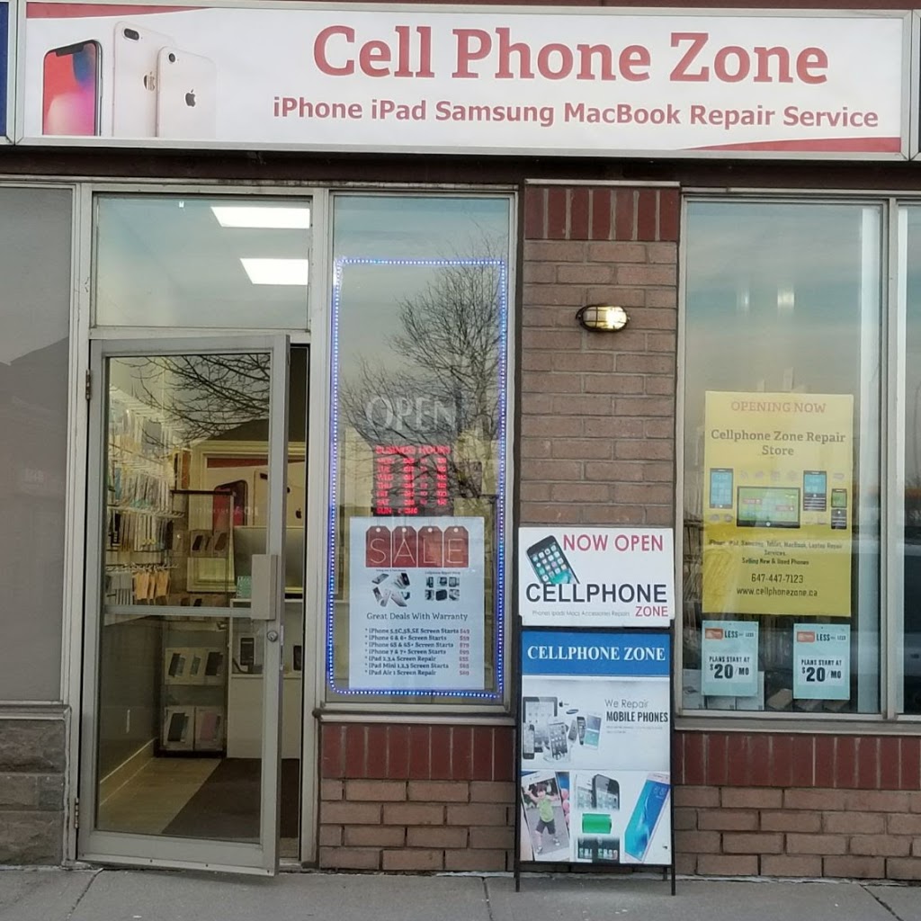 Cell Phone Zone | 2530 Third Line a4, Oakville, ON L6M 0G8, Canada | Phone: (289) 681-2611