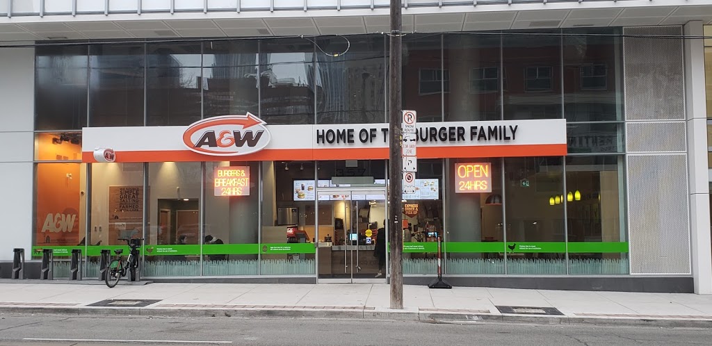 A&W Canada | 357 Church St, Toronto, ON M5B 0B2, Canada | Phone: (647) 748-0786