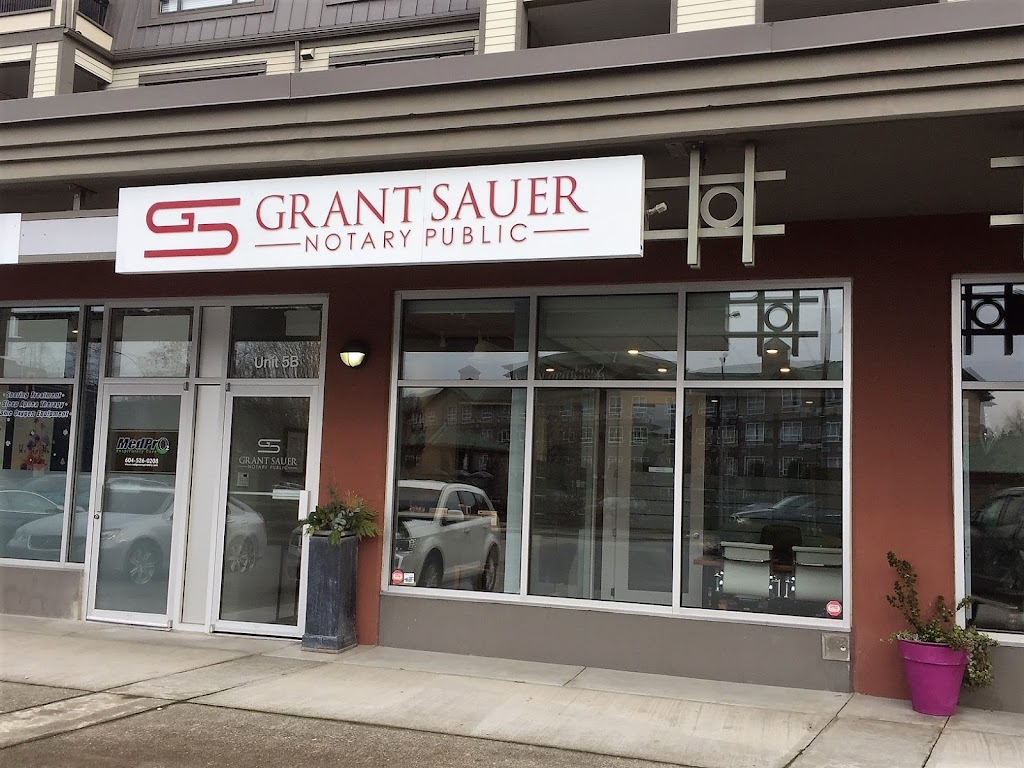 Grant Sauer Notary Public | 8880 202 St. #5B, Langley, BC V1M 4E7, Canada | Phone: (604) 449-9590