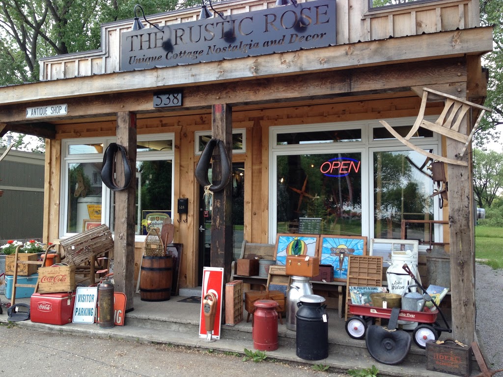 The Rustic Rose - Antiques & Vintage | 538 Beach Blvd, Hamilton, ON L8H 6X3, Canada | Phone: (905) 531-0729