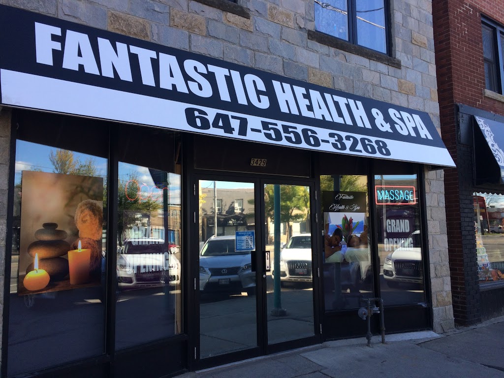 Fantastic Health & Spa | 3429 Lake Shore Blvd W, Etobicoke, ON M8W 1N2, Canada | Phone: (647) 556-3268