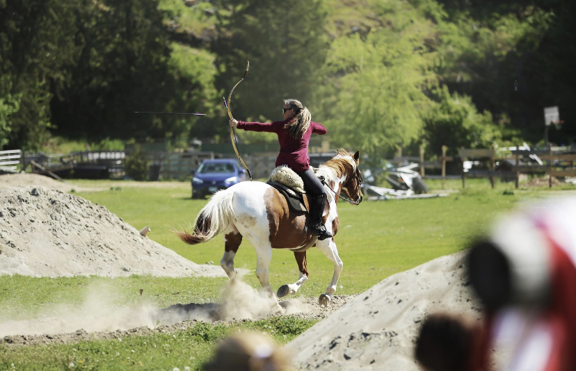 Canadian Academy of Mounted Archery | Steamboat Mountain Rd, Brisco, BC V0A 1B0, Canada | Phone: (250) 688-1451