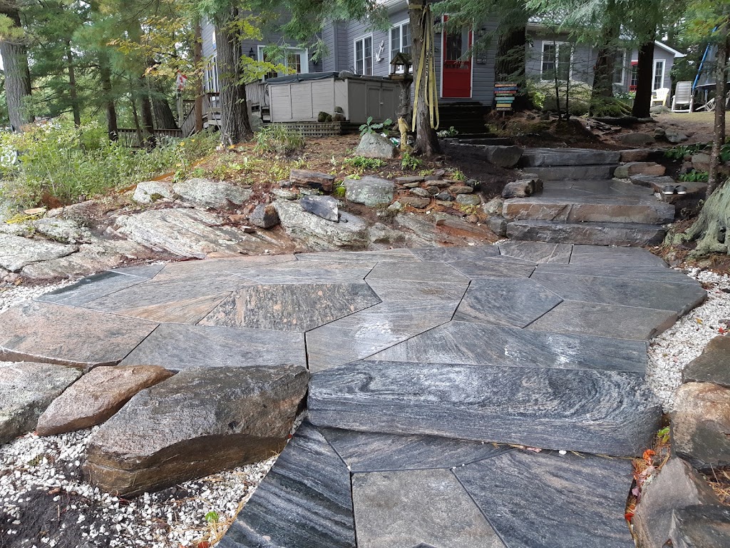 Muskoka Precision Landscaping | 1090 Bethune Dr N, Gravenhurst, ON P1P 1R1, Canada | Phone: (705) 205-3680