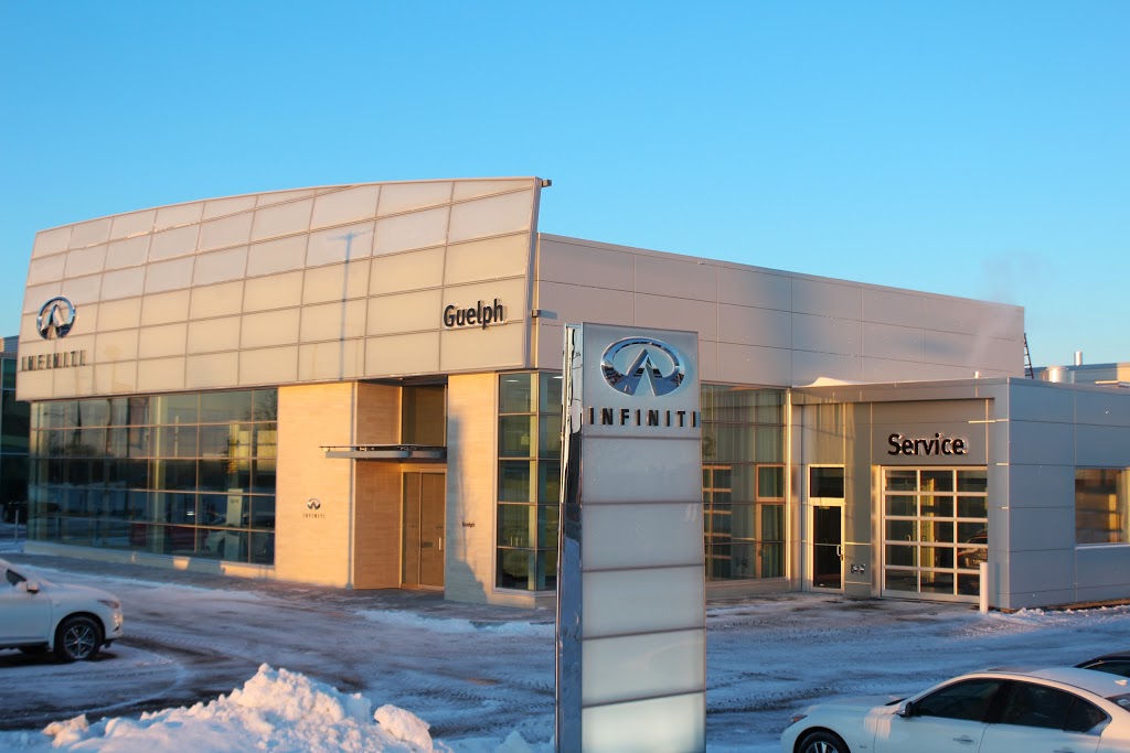 Guelph Infiniti | 943 Woodlawn Rd W, Guelph, ON N1K 1C9, Canada | Phone: (519) 515-1400