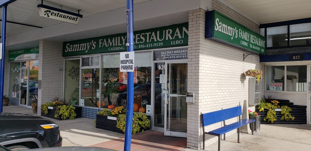 Sammys Family Restaurant | 639 McCowan Rd, Scarborough, ON M1J 1K2, Canada | Phone: (416) 431-9139