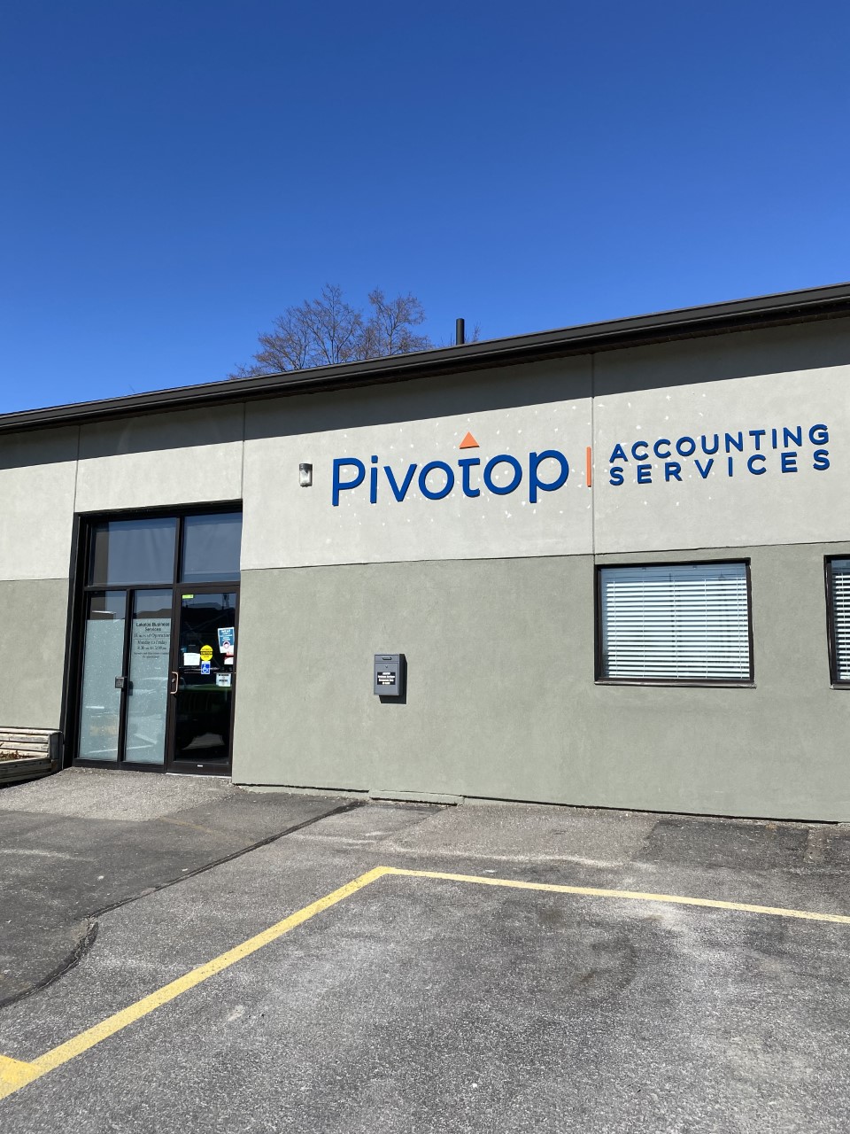 Pivotop Accounting Services | 726 Ontario St #10, Cobourg, ON K9A 5E8, Canada | Phone: (905) 372-5490