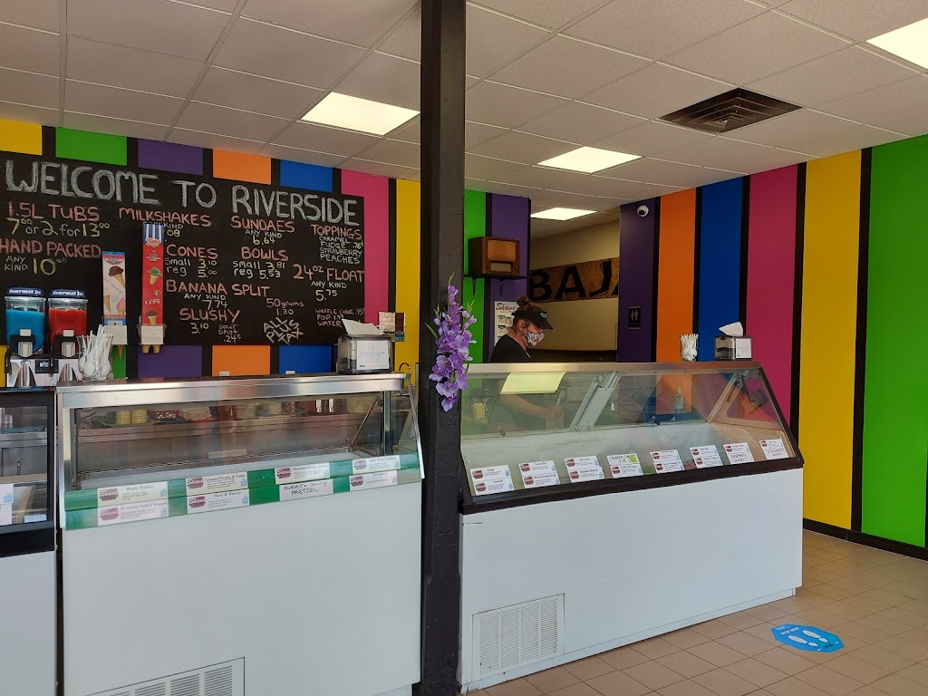 Riverside Ice Cream | 35 Main St W, Ridgetown, ON N0P 2C0, Canada | Phone: (519) 354-1010