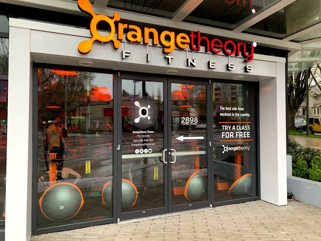 Orangetheory Fitness | 2898 Cambie St #4, Vancouver, BC V5Z 2V5, Canada | Phone: (778) 734-0316