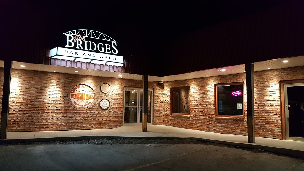 Five Bridges Bar & Grill | 121 Pine Glen Rd, Riverview, NB E1B 1V5, Canada | Phone: (506) 384-0992